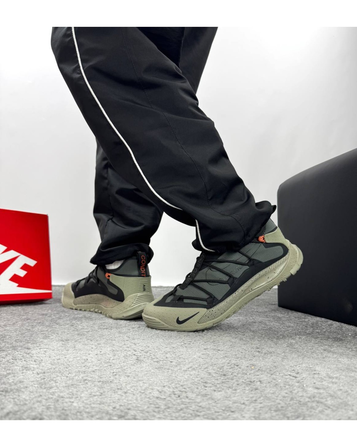 Nike ACG Terra Antarktik Low Khaki/Black