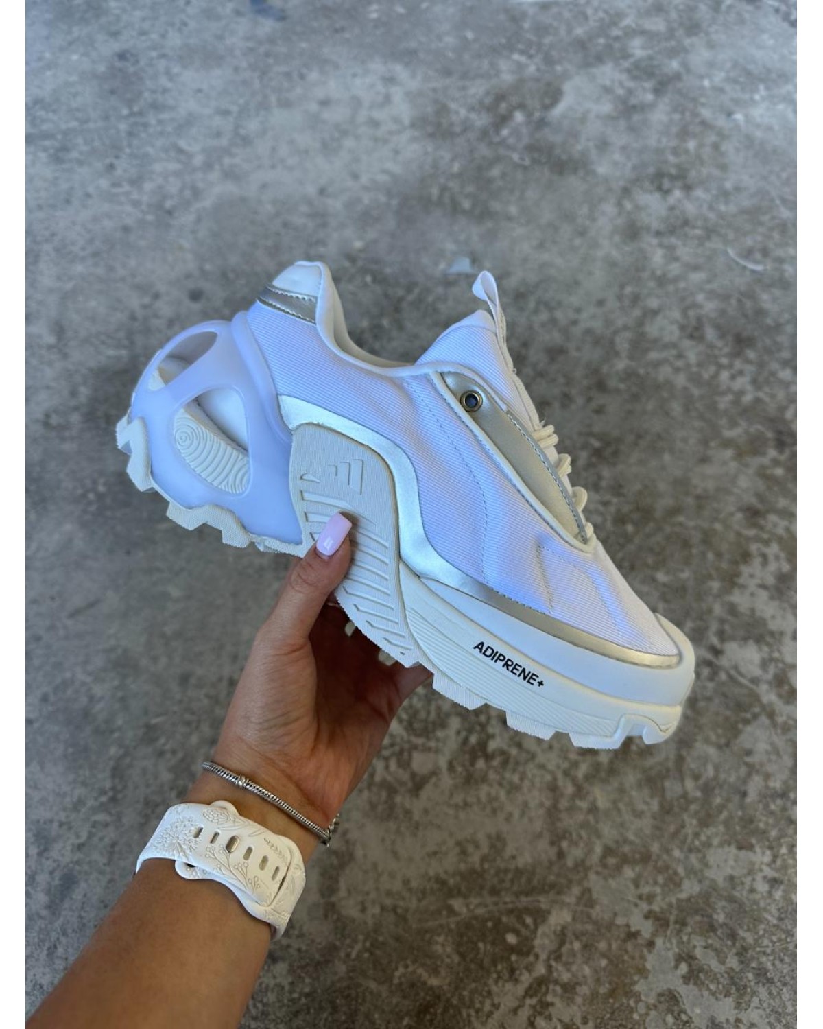 Adidas Edge White