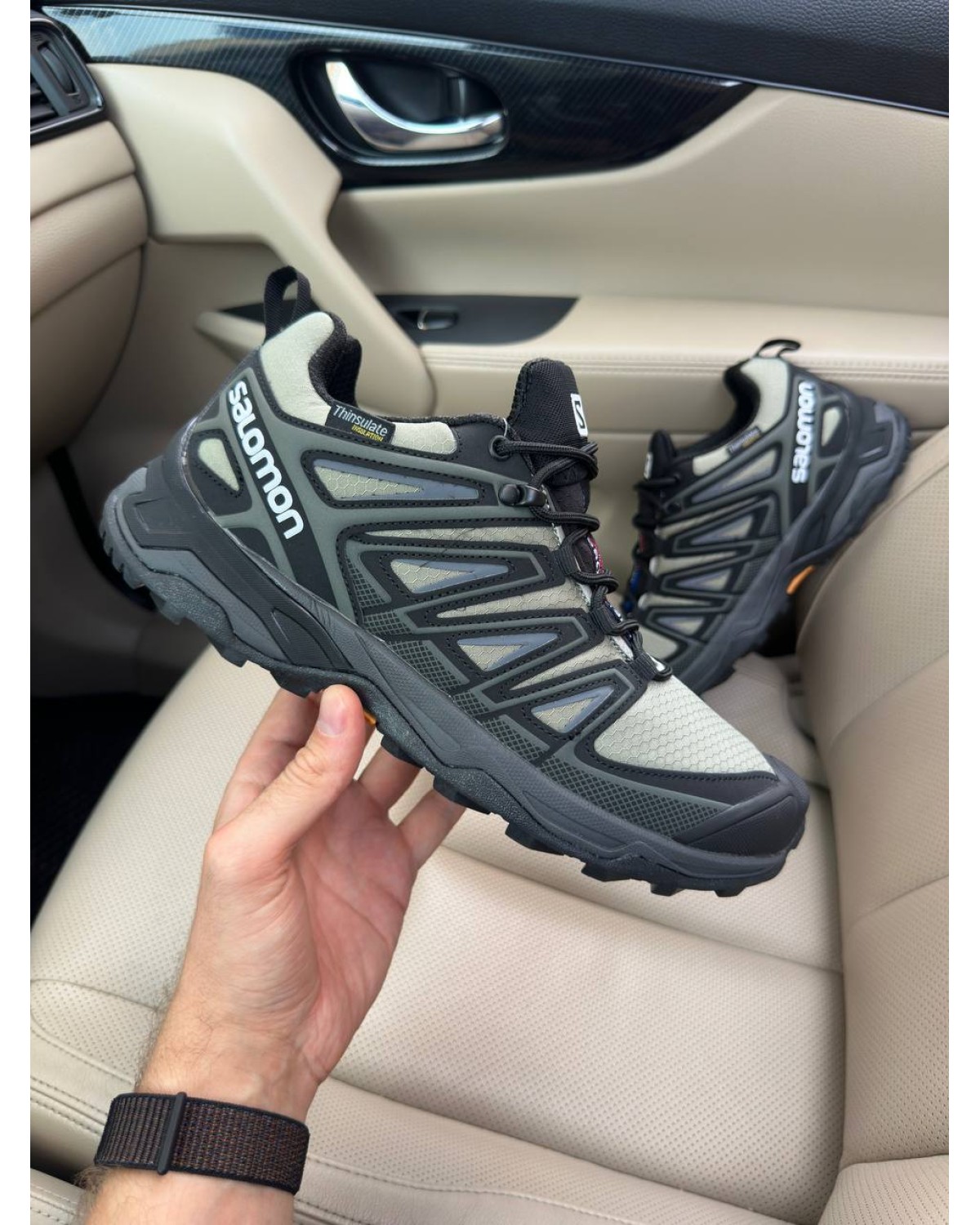 Salomon Speedcross Pro Gore-Tex Thinsulate Dark Grey