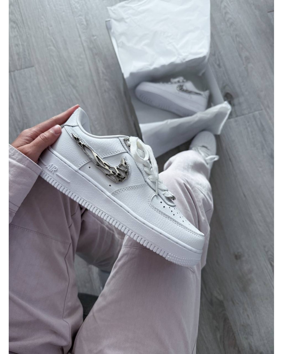 Nike Air Force 1 Low “Molten Metal”