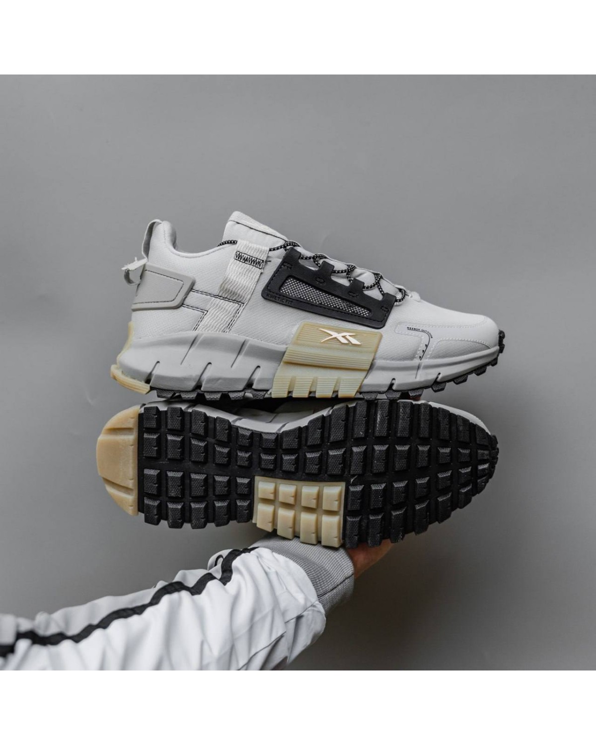 Reebok Zig Kinetica Edge gray