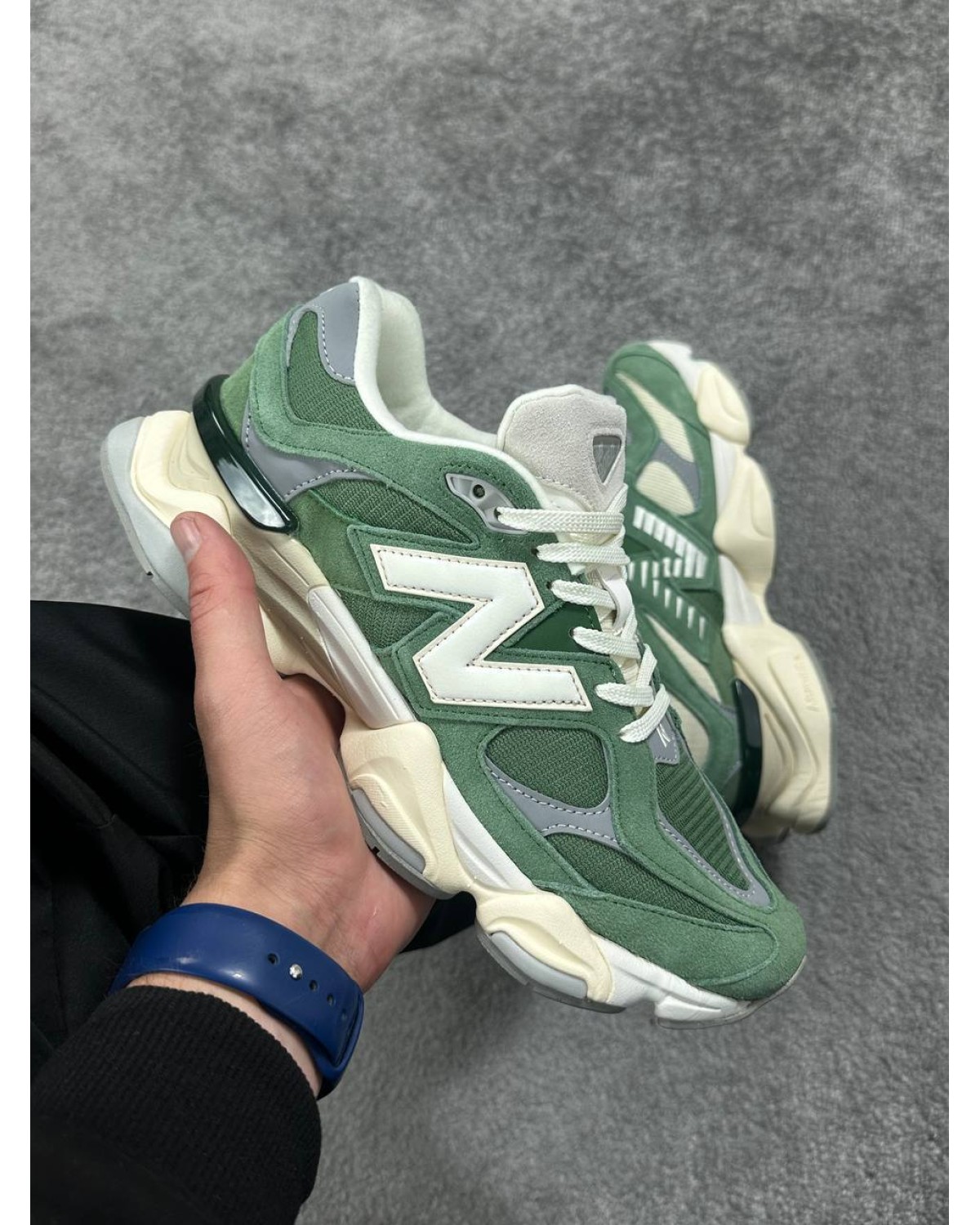 New Balance 9060 Nori Green Beige New Balance 9060 Nori Green Beige