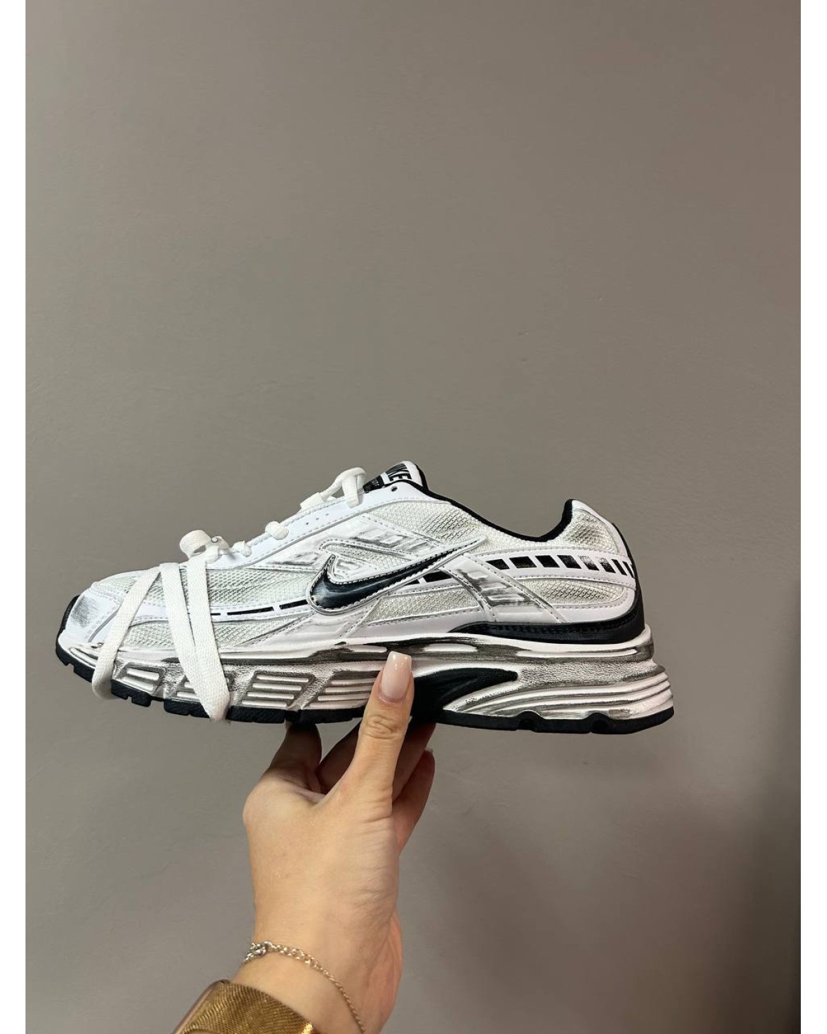 Nike Initiator Custom White Nike Initiator Custom White