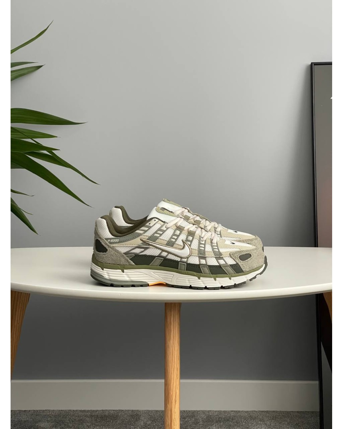 Nike P-6000 Light Army Cargo Khaki