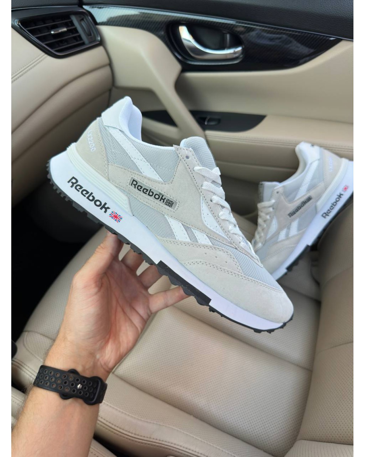 Reebok LX2200 Light Grey