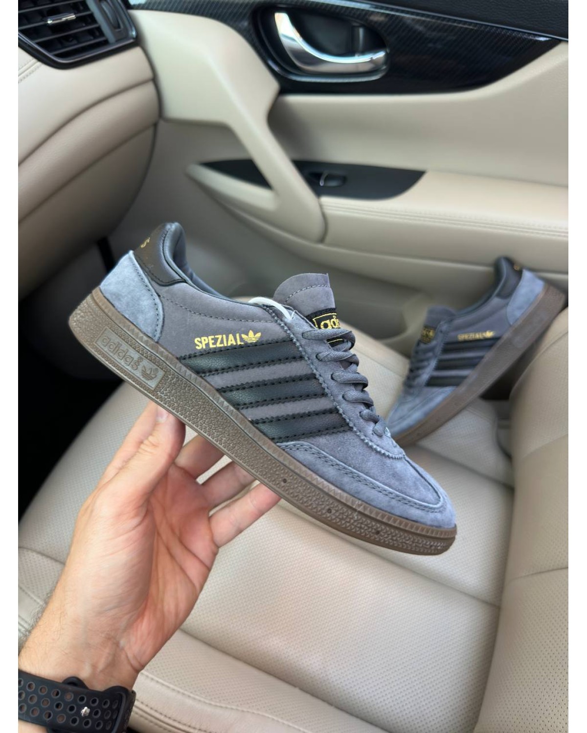 Adidas Spezial Dark Grey Black