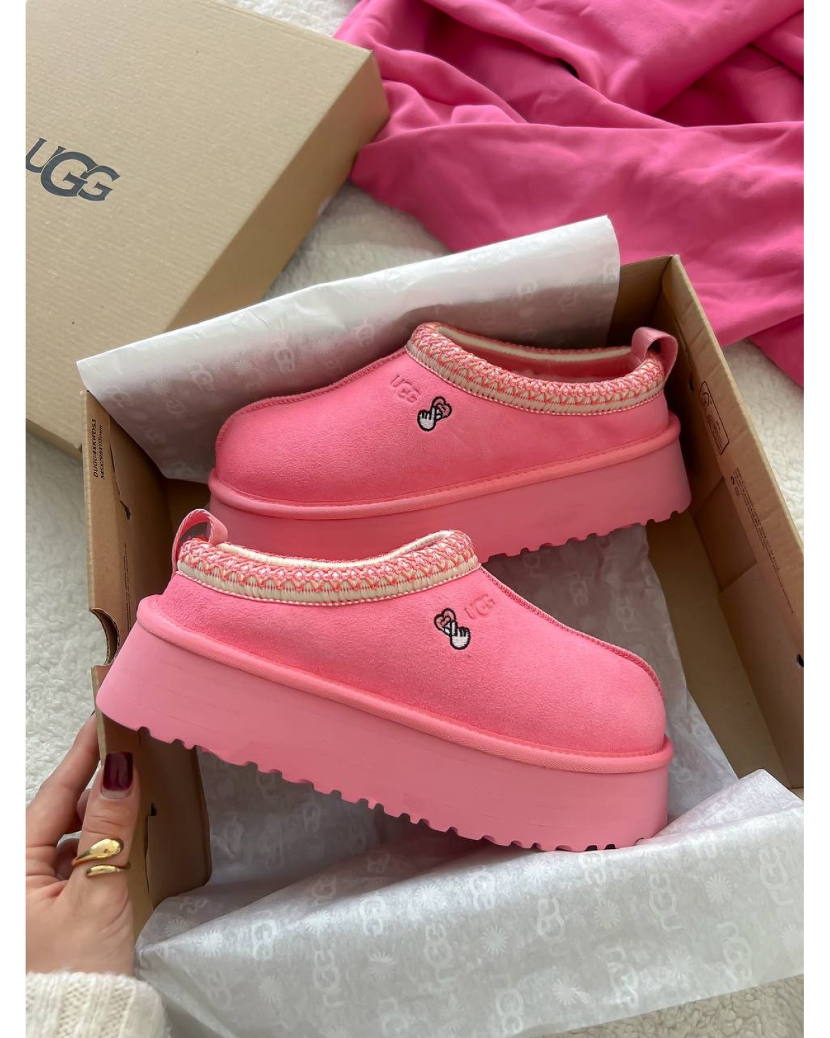 Tasman Platform Love Pink