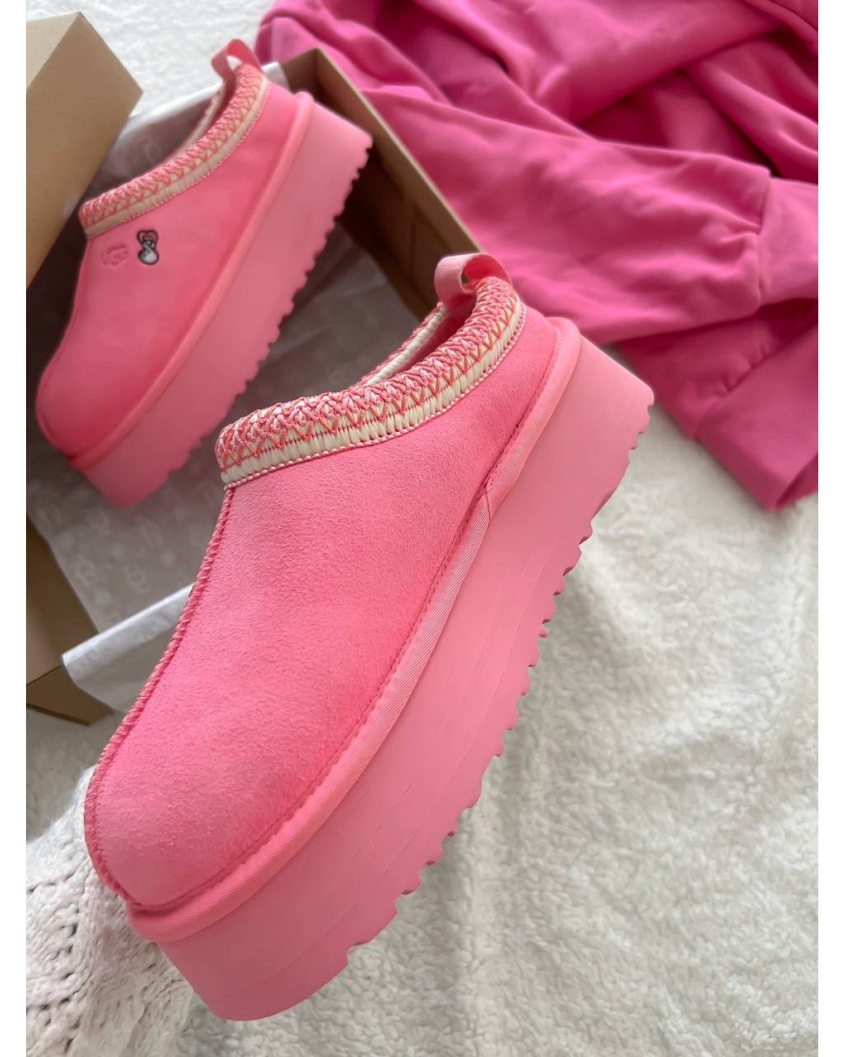 Tasman Platform Love Pink