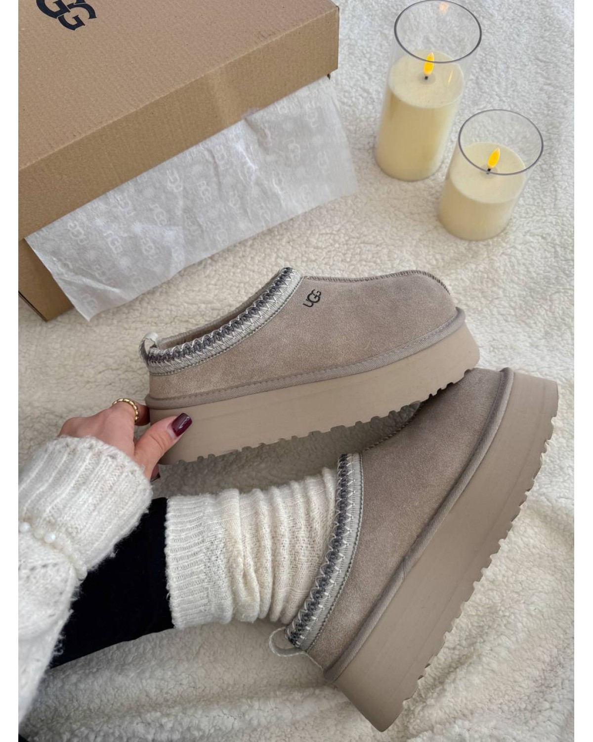 Tasman Platform Grey