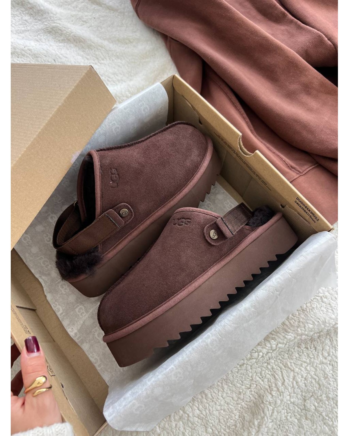 Lanah Clog Brown Lanah Clog Brown