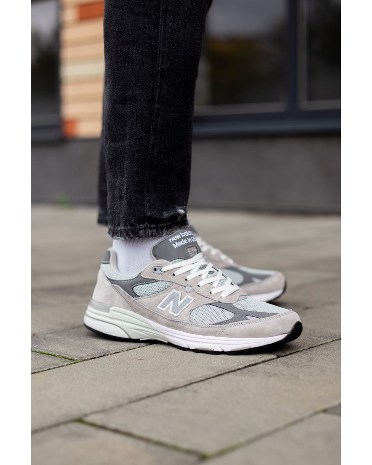 New Balance 993 Made In USA Grey/White