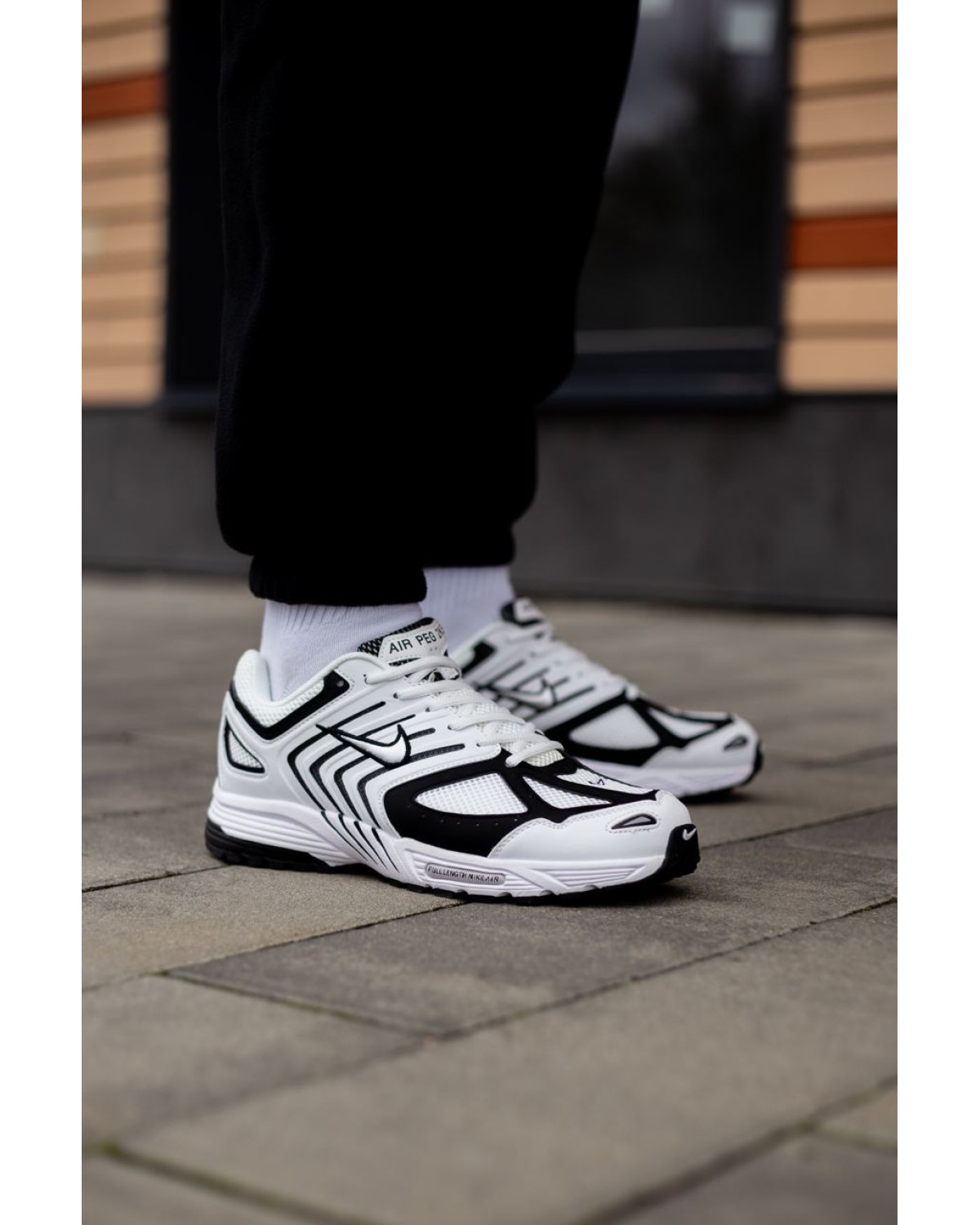 Nike Air Pegasus 2K5 White/Black