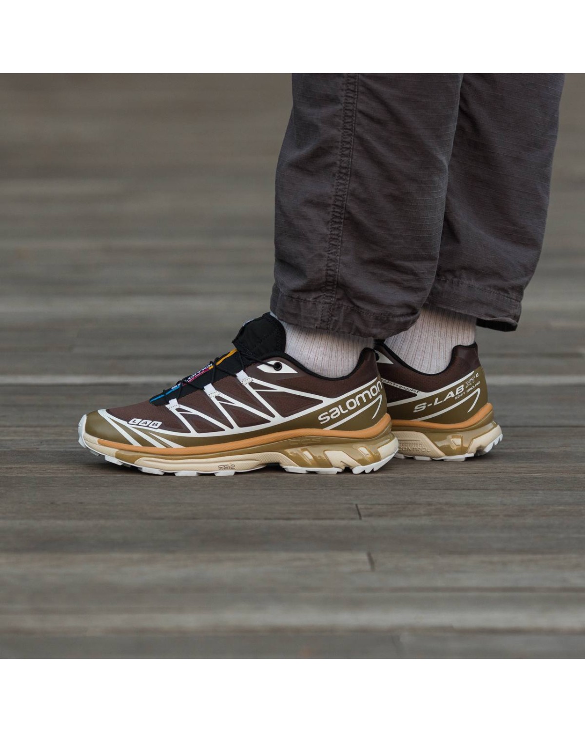 Salomon XT-6 Kangaro Brown Beige