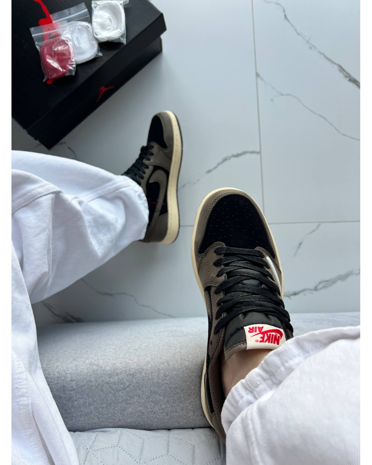 Jordan 1 Low OG SP Travis Scott Brown Mocha Jordan 1 Low OG SP Travis Scott Brown Mocha