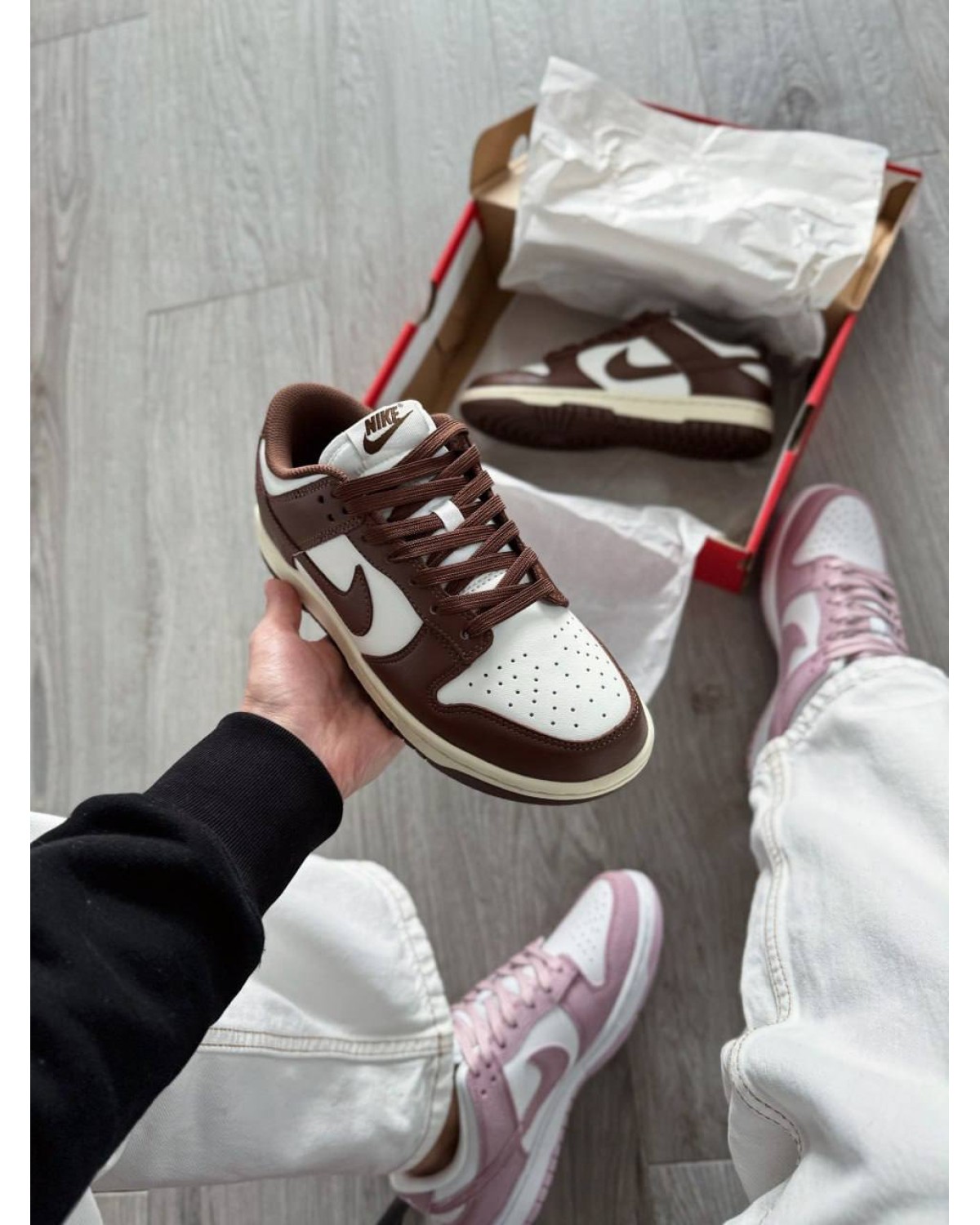 Nike Dunk Low Cacao Wow Nike Dunk Low Cacao Wow