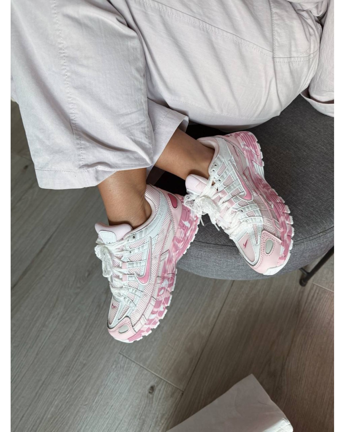 Nike P-6000 Custom Pink