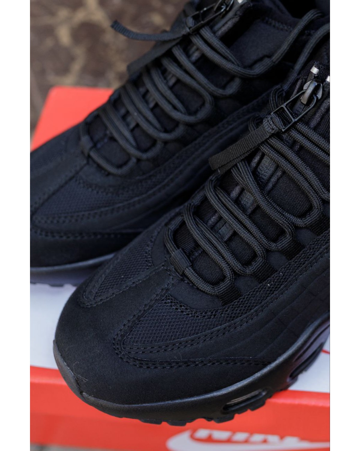 Nike Air Max 95 20th Anniversary Black Nike Air Max 95 20th Anniversary Black