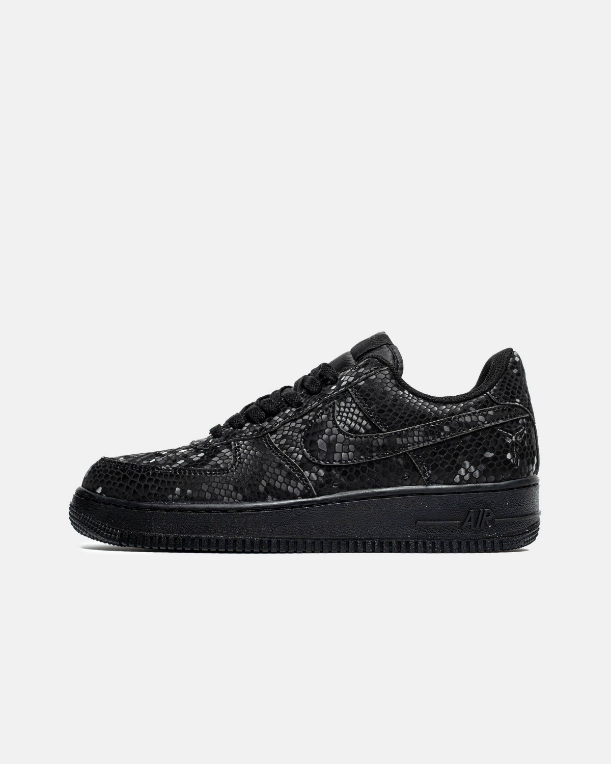 Nike Air Force 1 Low Court Black 8/24