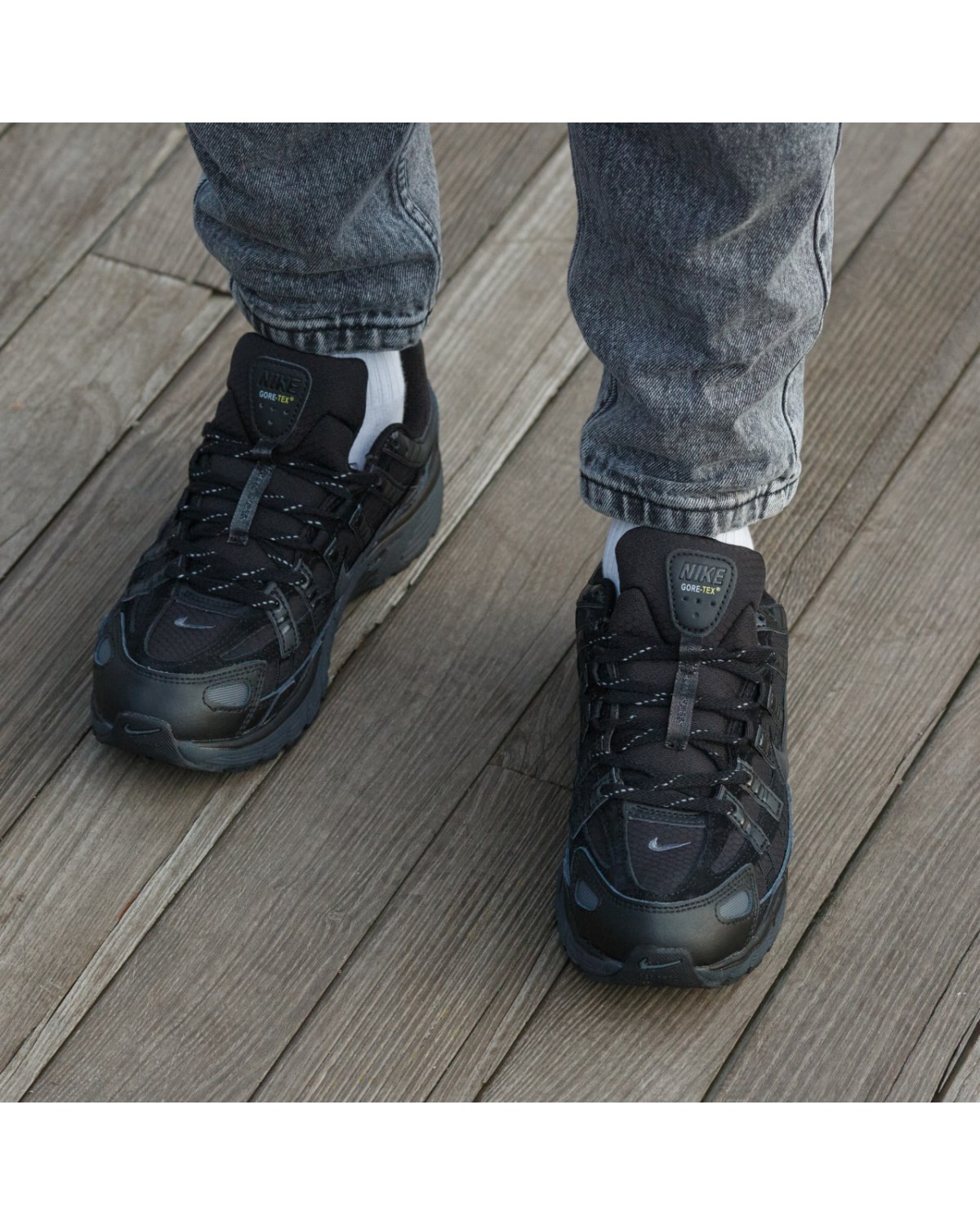 Nike P-6000 Gore-Tex Black