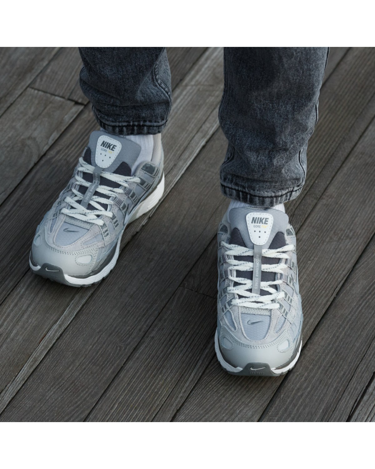 Nike P-6000 Silver Grey Gore-Tex Nike P-6000 Silver Grey Gore-Tex