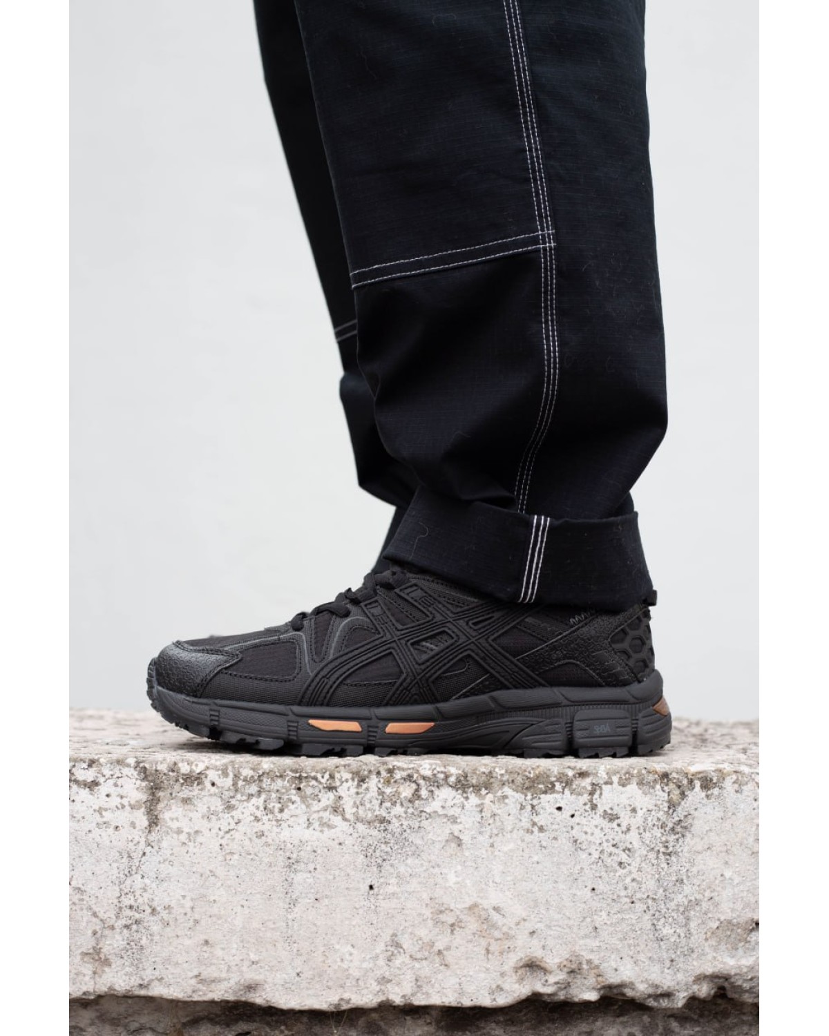 Asics Gel-Kahana 8 Black Waterproof