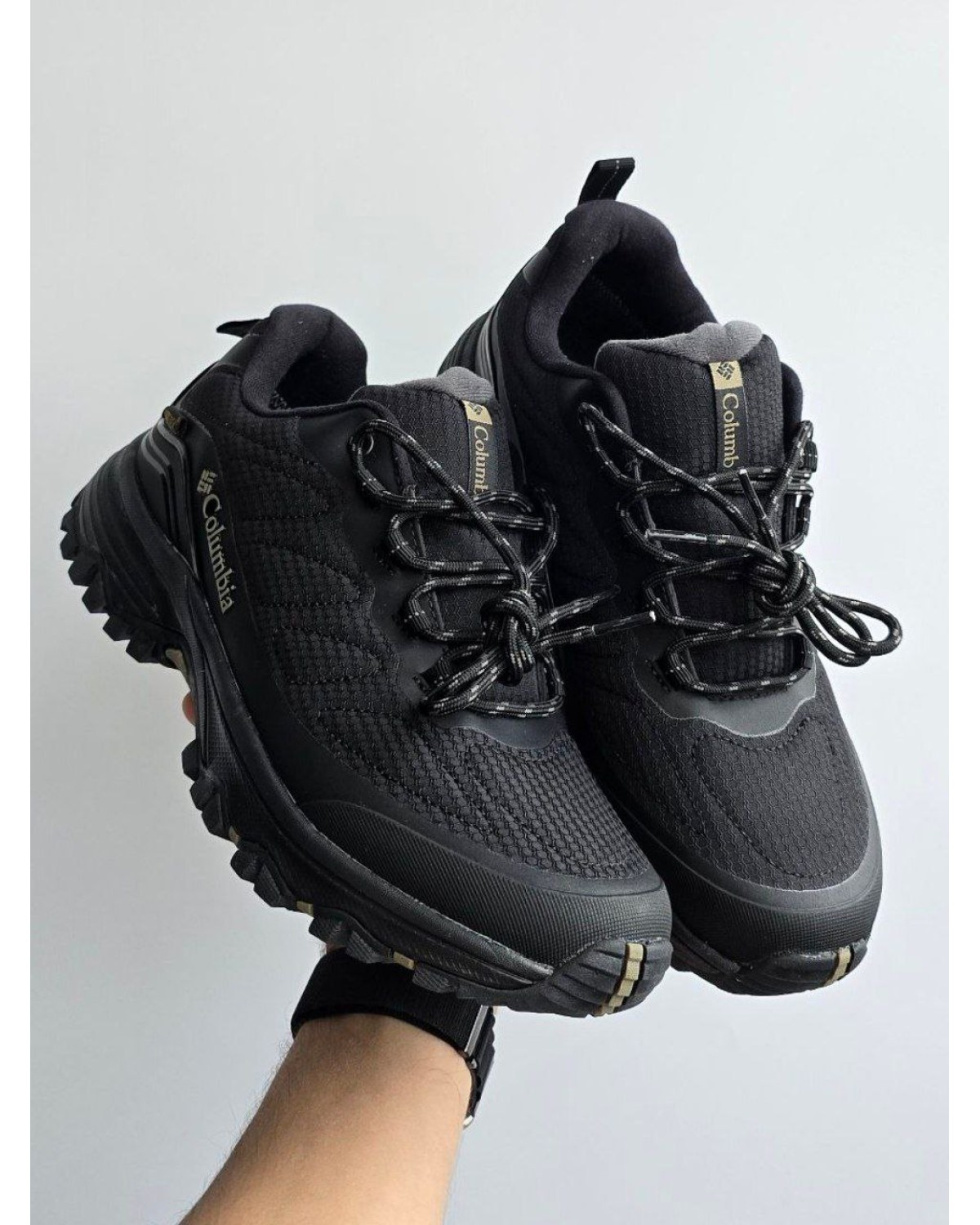 Columbia Gore-Tex  Black