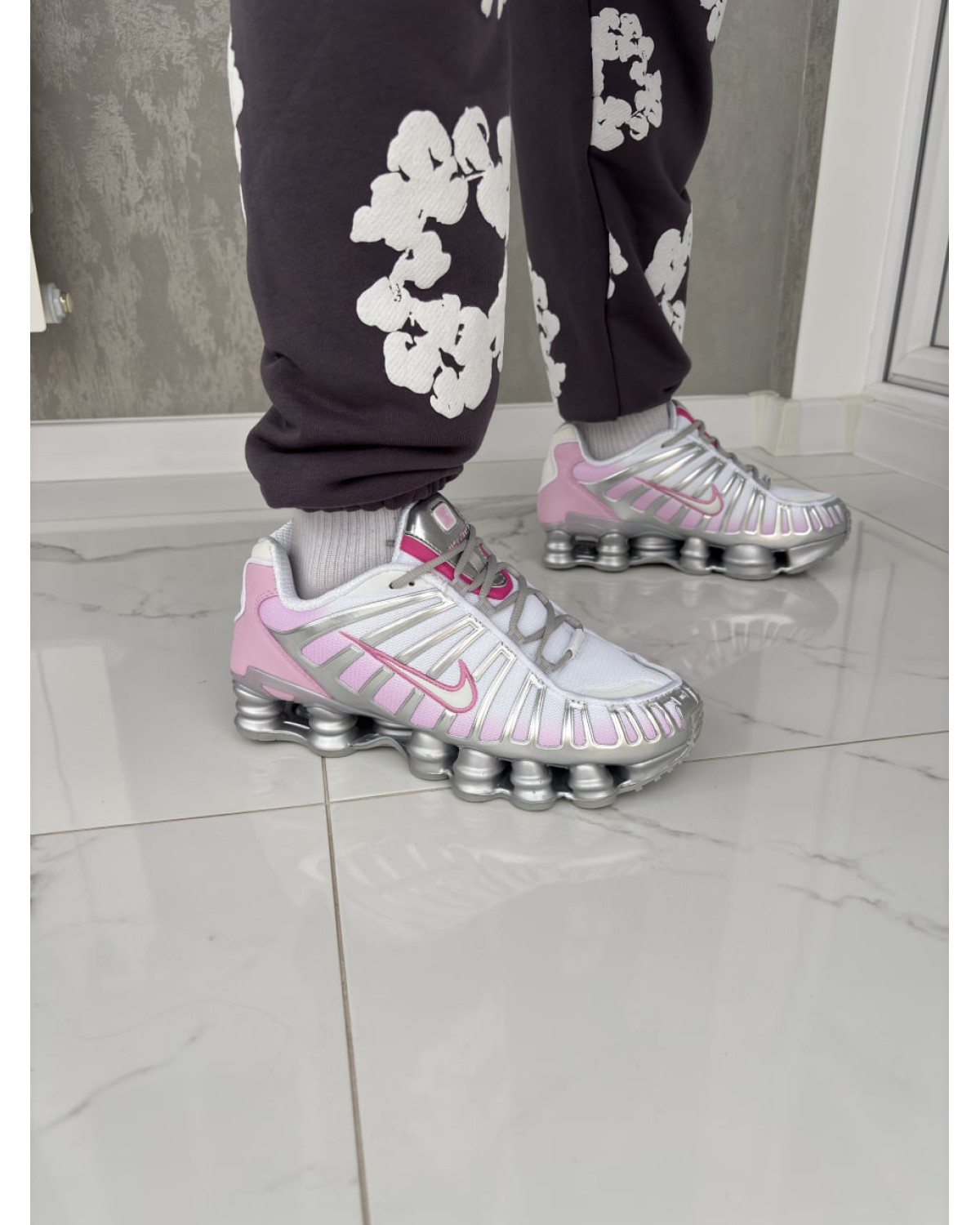 Nike Shox TL Pink