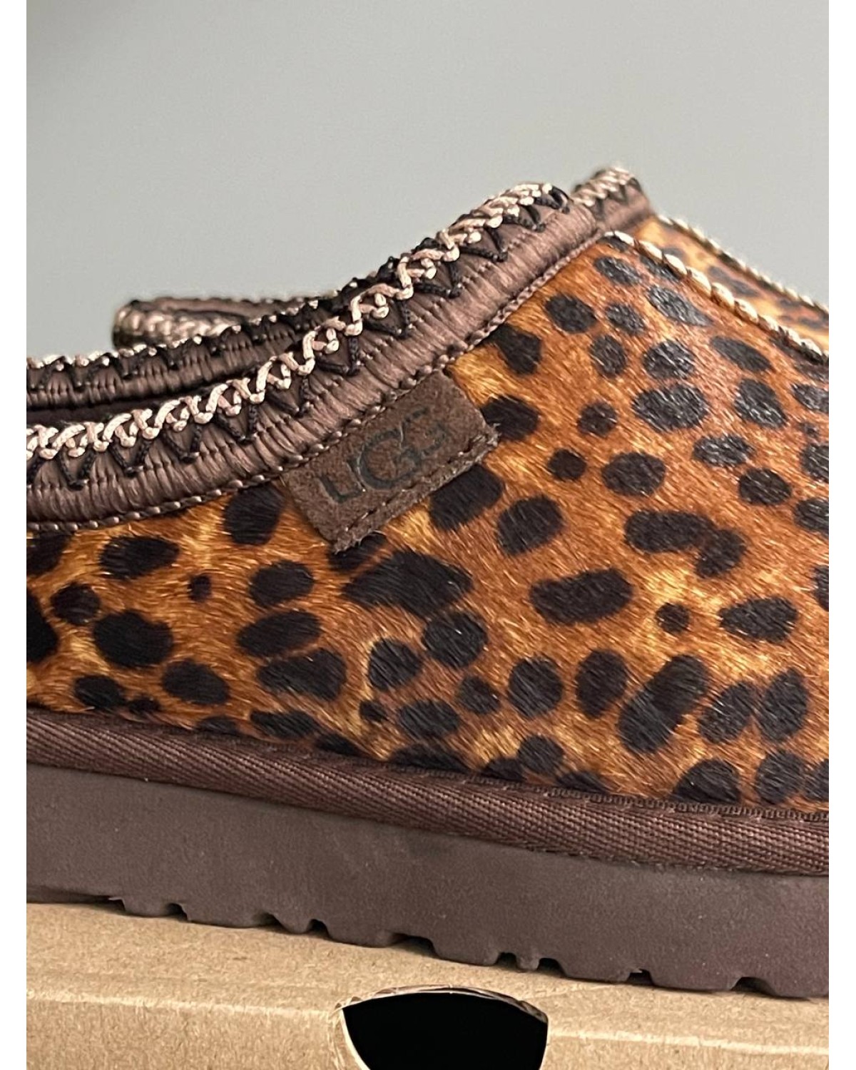 UGG Tasman Caspian Burnt Cedar