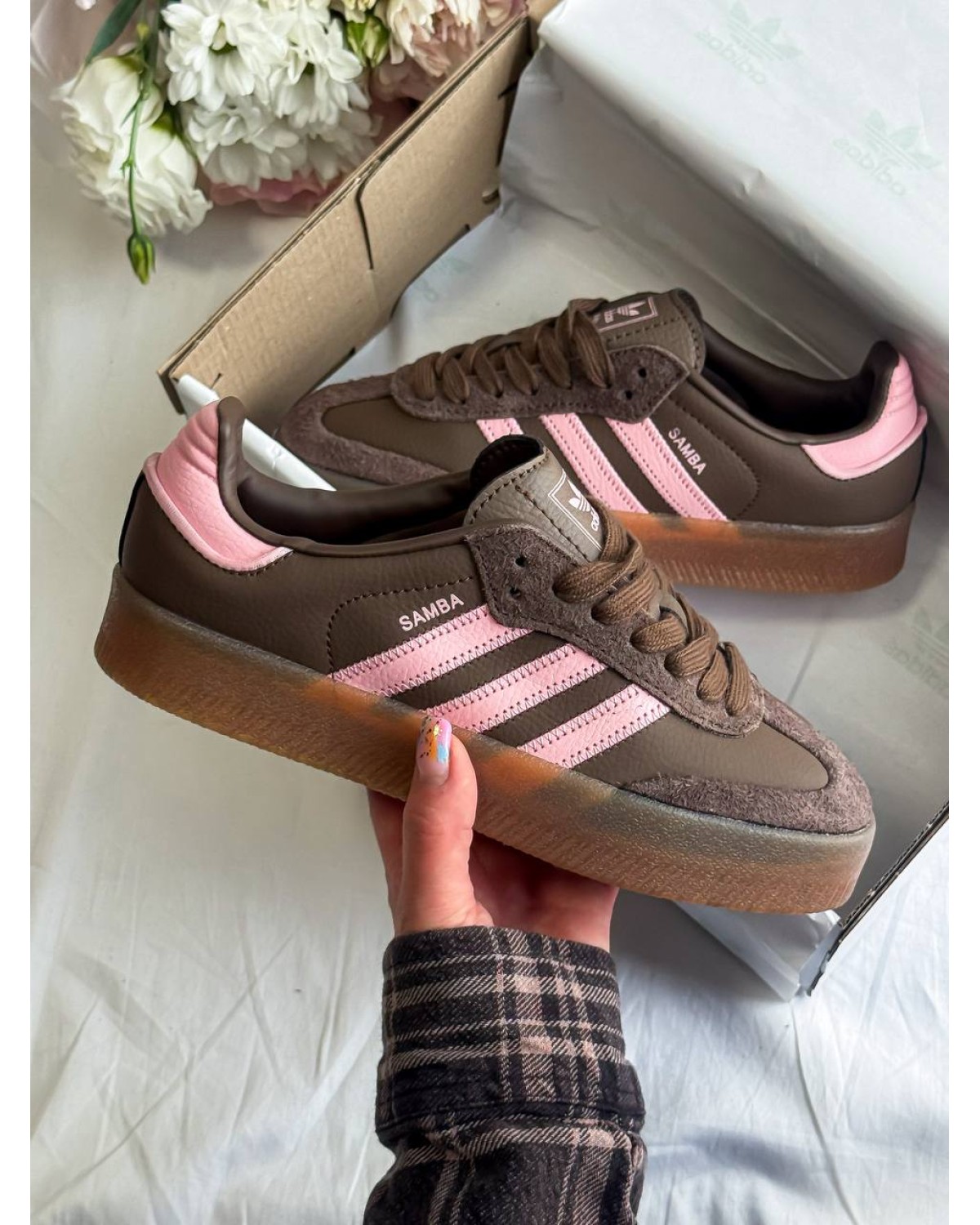 Samba Platform Brown