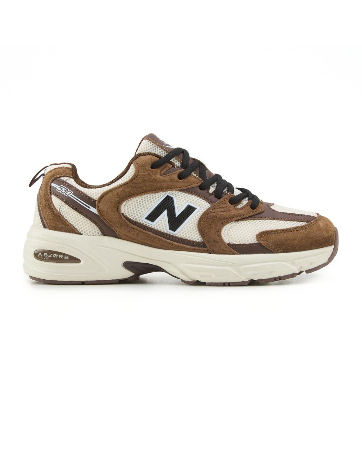 New Balance 530 Brown Beige Black