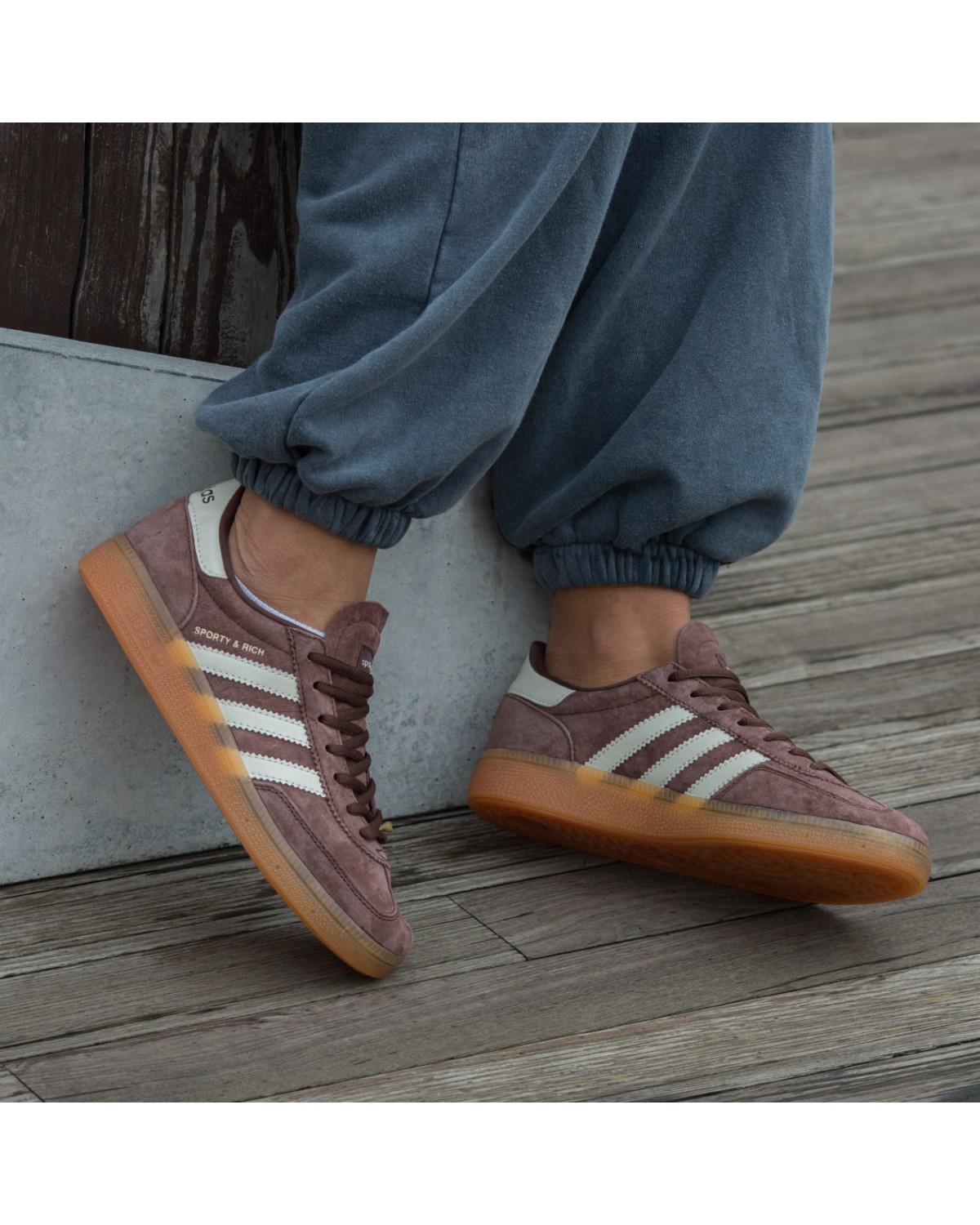 Adidas Handball Spezial x Sporty & Rich Adidas Handball Spezial x Sporty & Rich