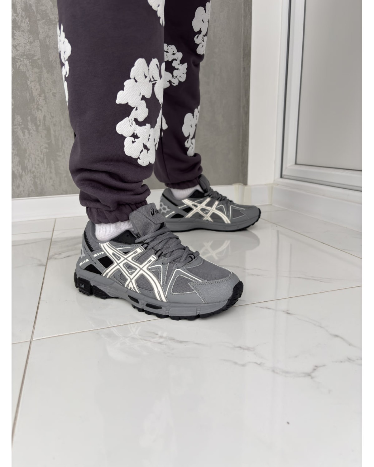 Asics Gel Kahana 8 Gray Termo