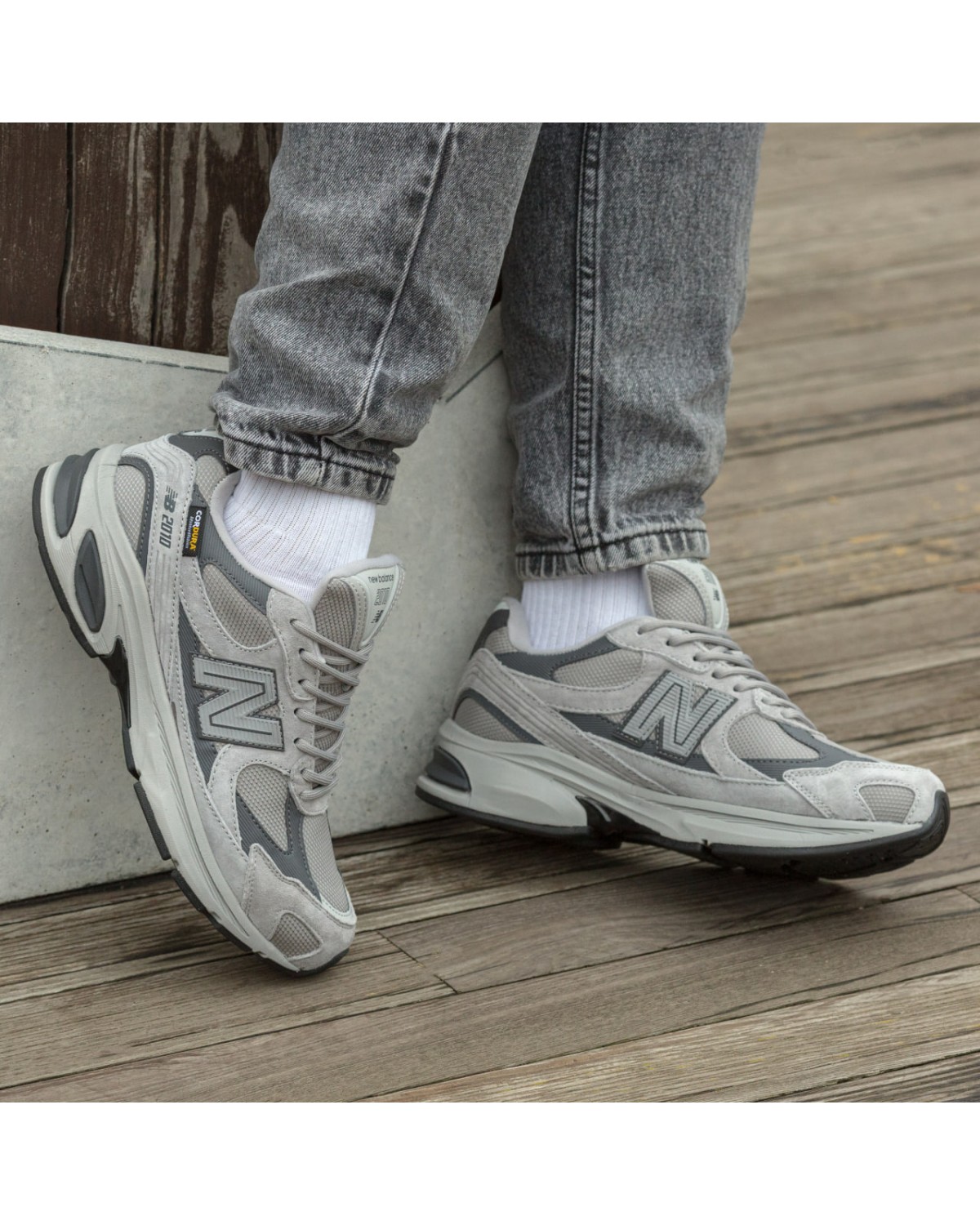 New Balance 2010 Light Gray Termo Cordura