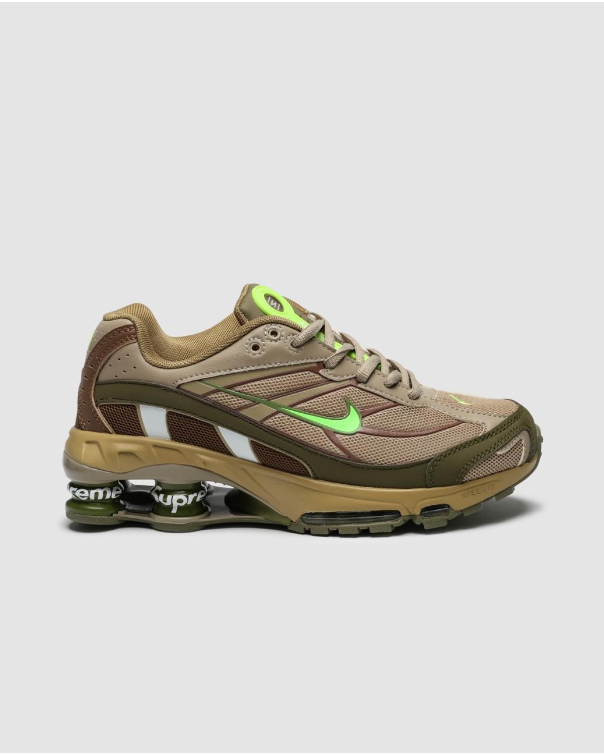 Nike Shox Ride 2 x Supreme Khaki