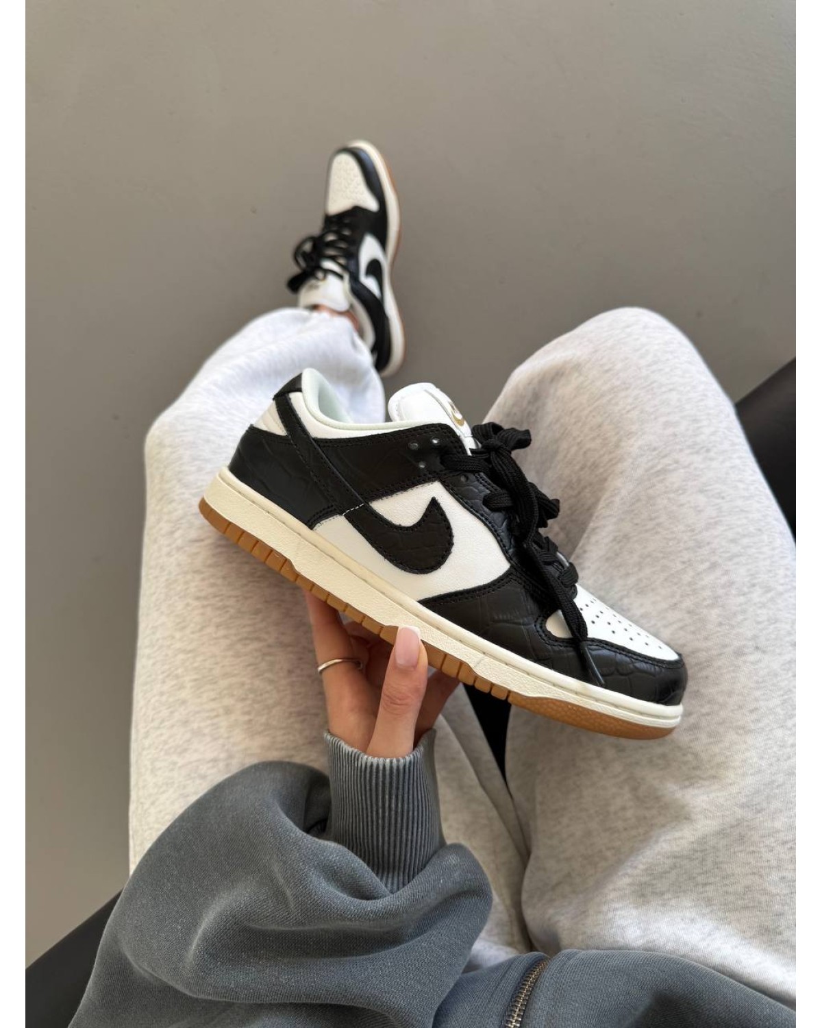 Nike SB Dunk “BLack Croc”