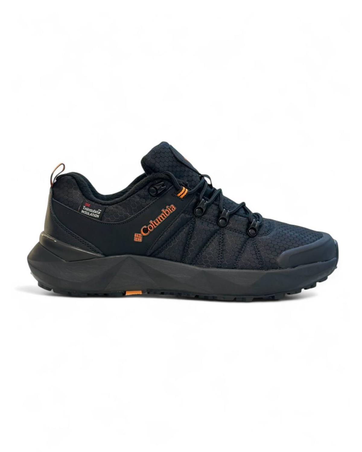 Columbia 3M Thinsulate Black Orange