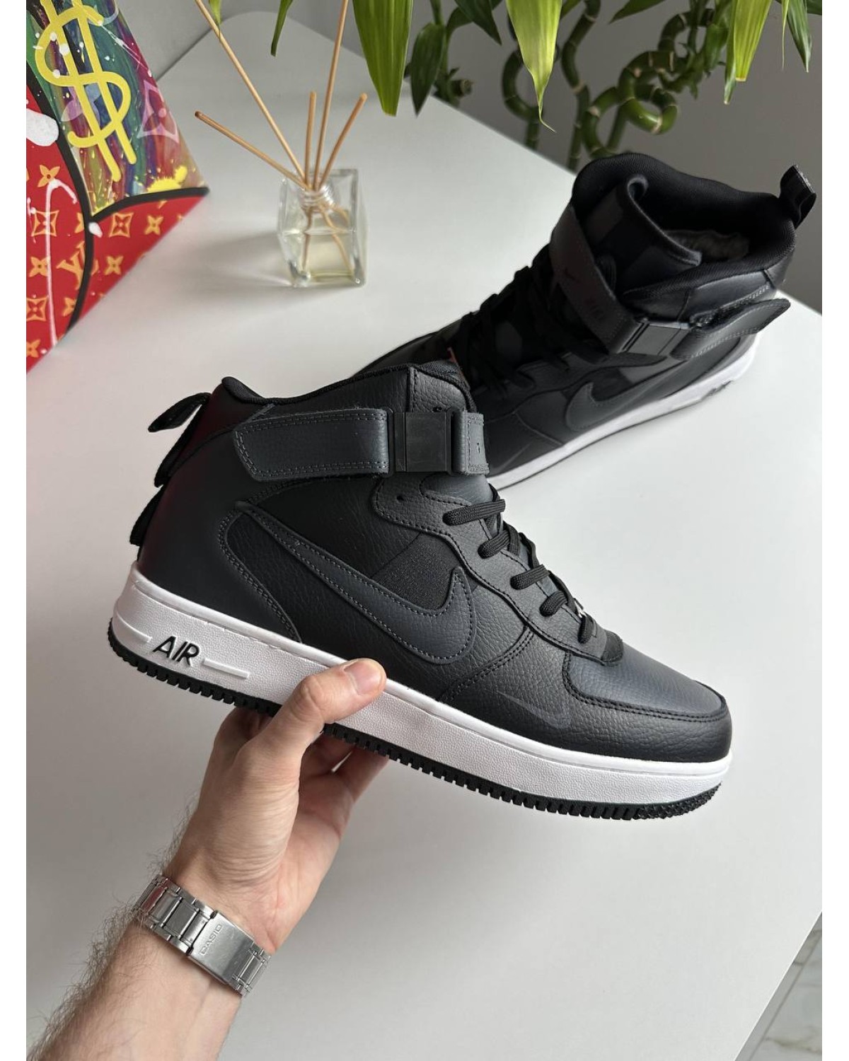 Nike Air Force 1 Black White