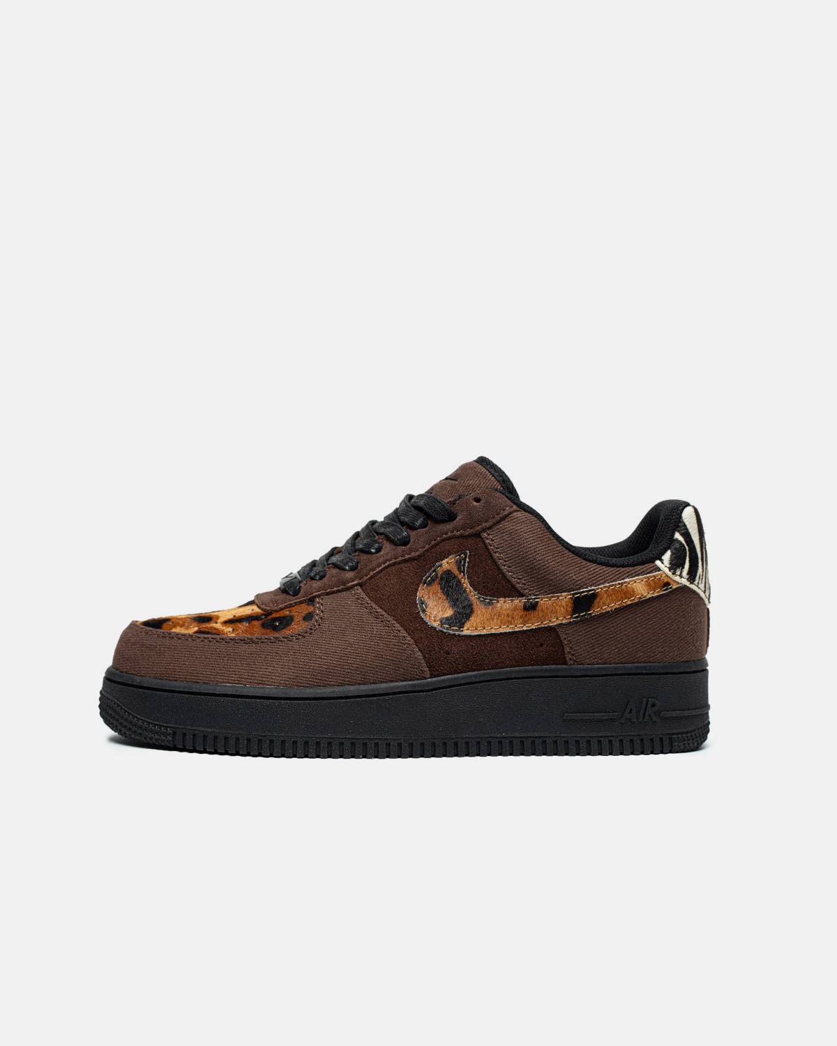 Nike Air Force Wild Animal Print