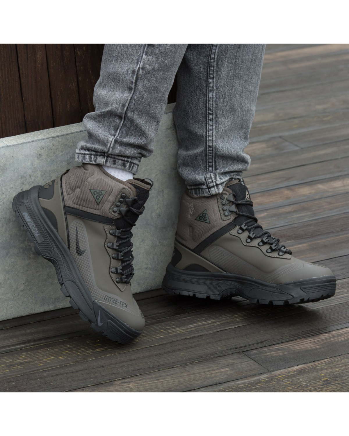 Nike ACG Air Zoom Gaiadone Gtx Gore-Tex Winter Fur Nike ACG Air Zoom Gaiadone Gtx Gore-Tex Winter Fur