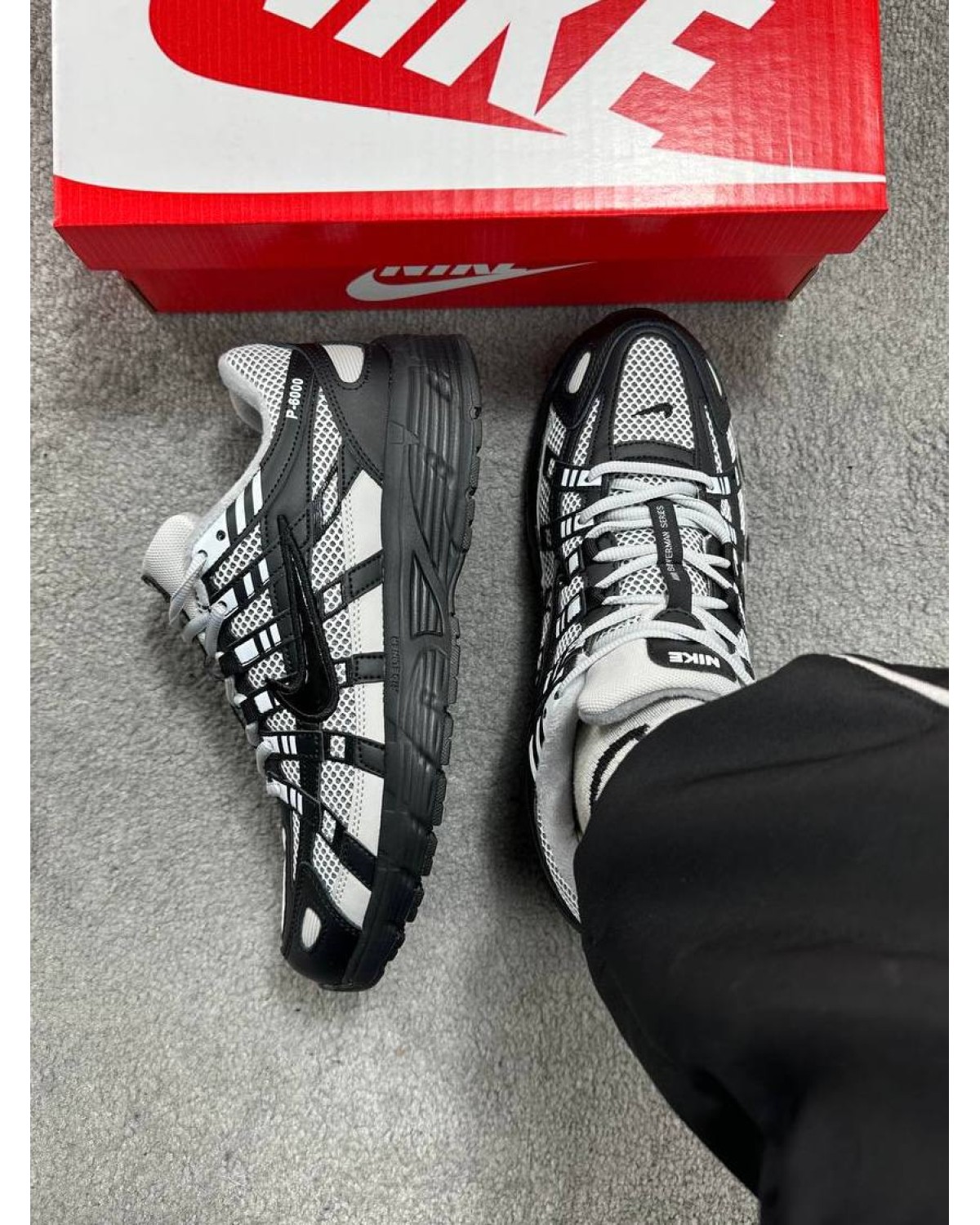 Nike P-6000 Grey Gore Tex Nike P-6000 Grey Gore Tex