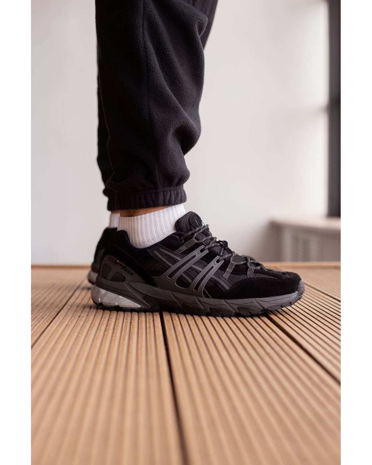 Asics Gel-Sonoma Black/Dark Grey Gore-Tex