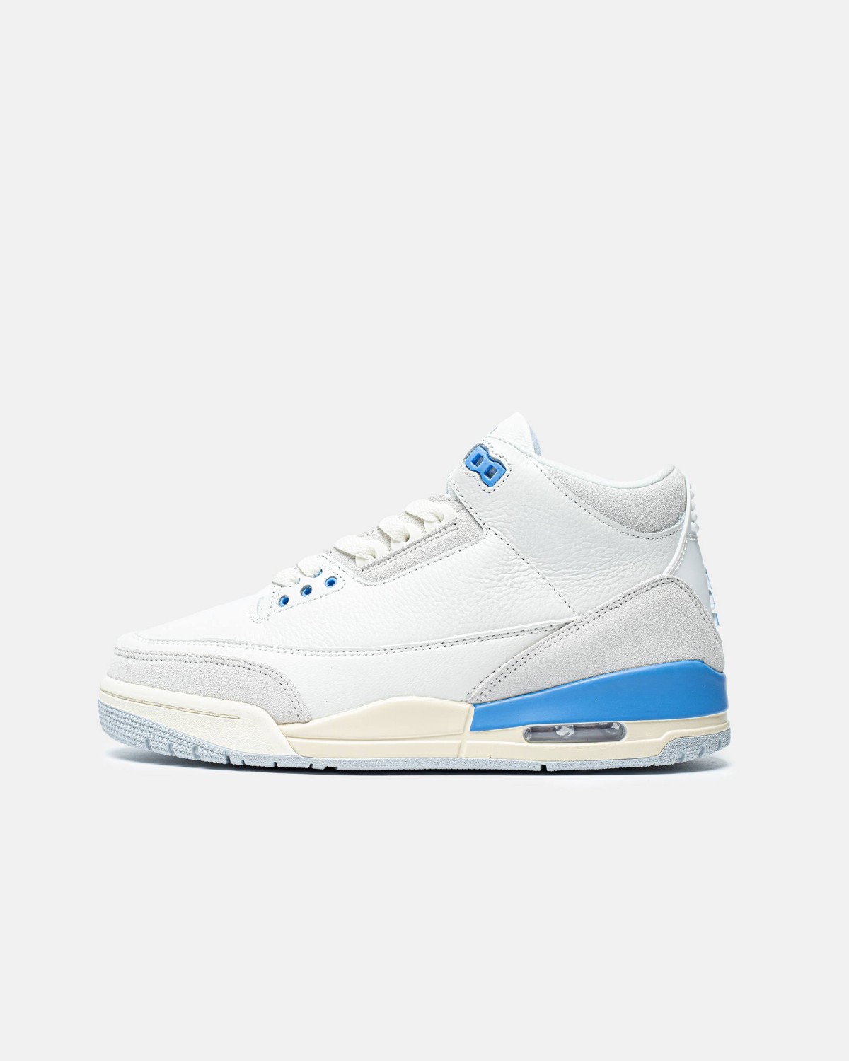 Air Jordan 3 Retro Lucky Summit White/Blue