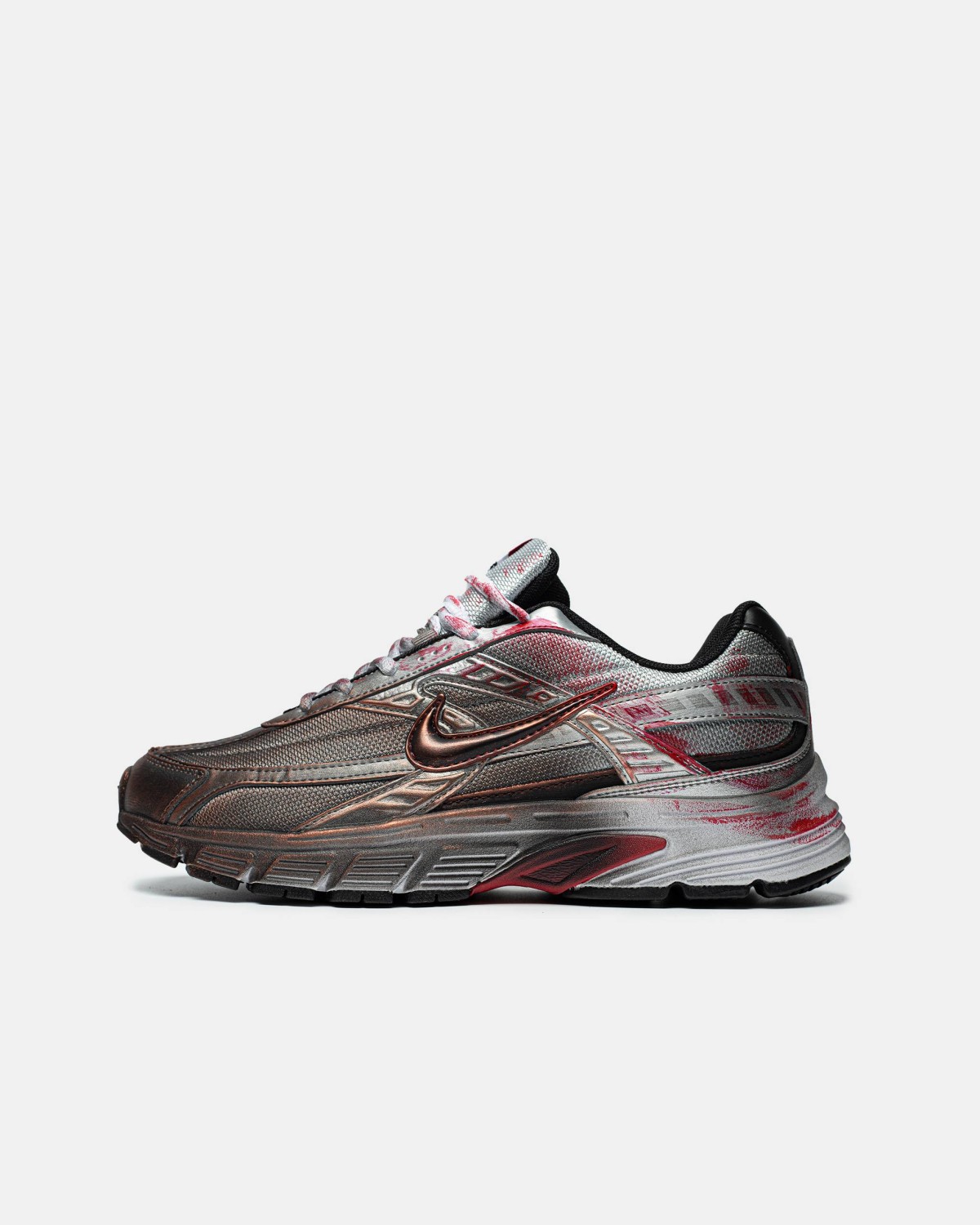 Nike Initiator Custom Grey Black