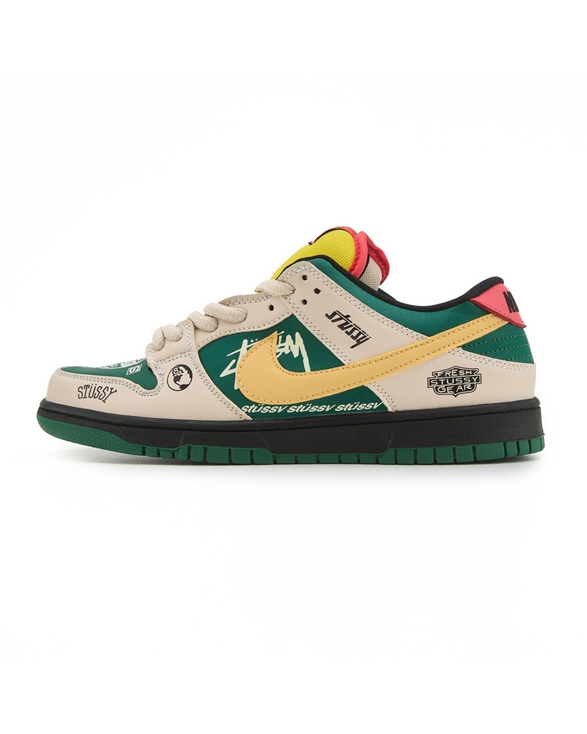 Nike SB Dunk Low Stussy Racer Custom