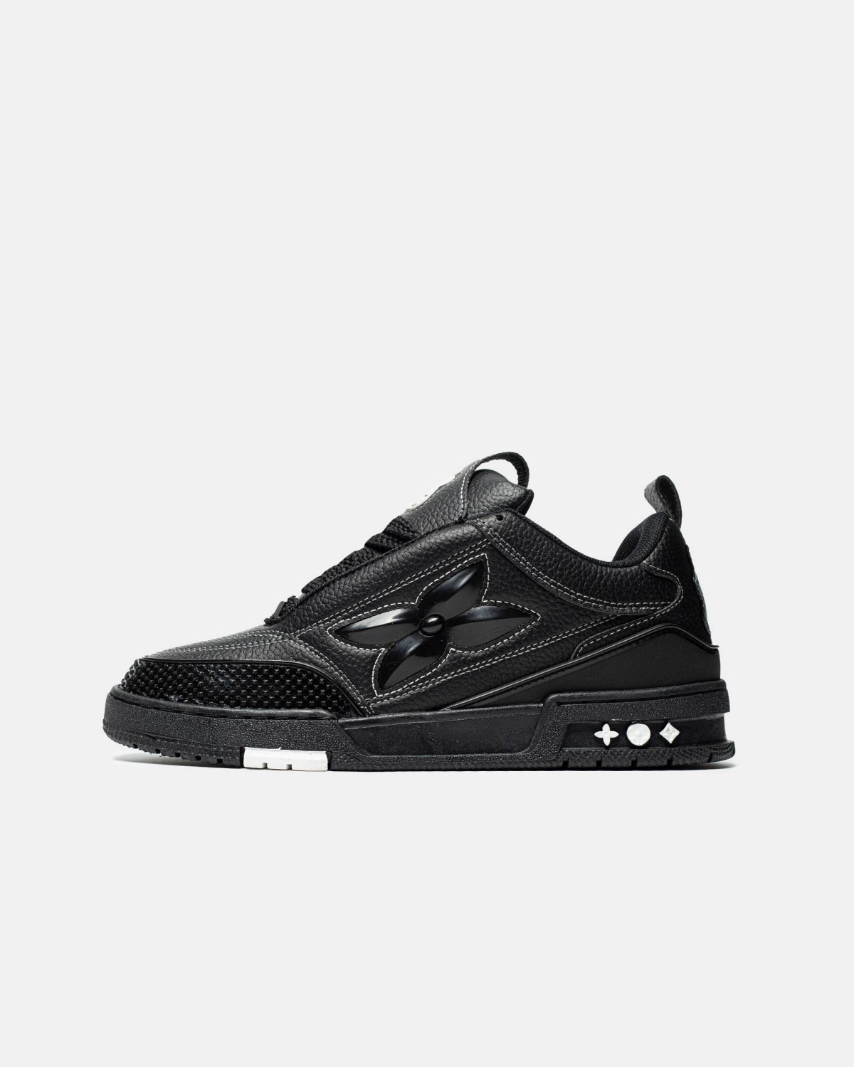 Louis Vuitton Skate Sneakers Black