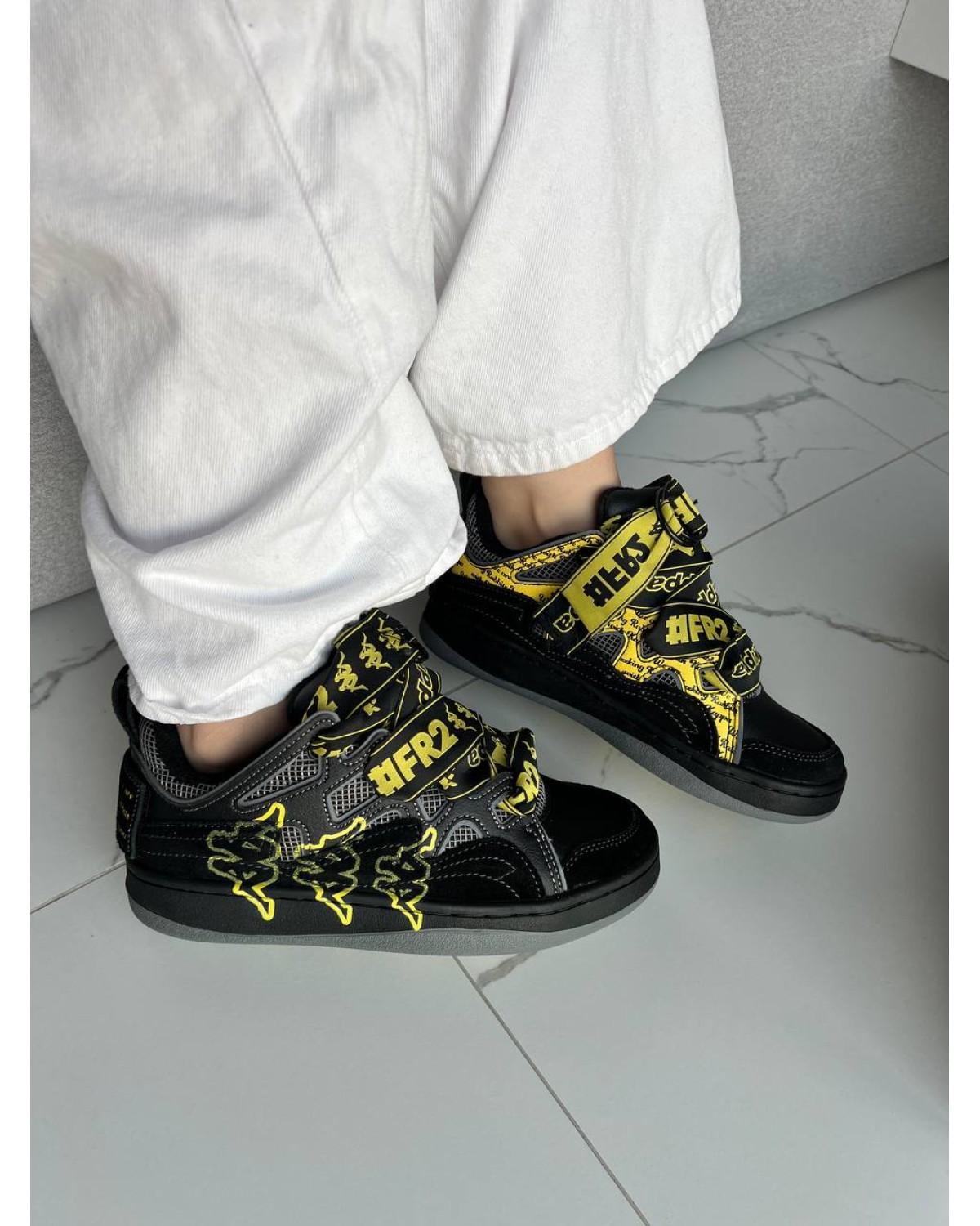 Kappa Fatty Black Yellow