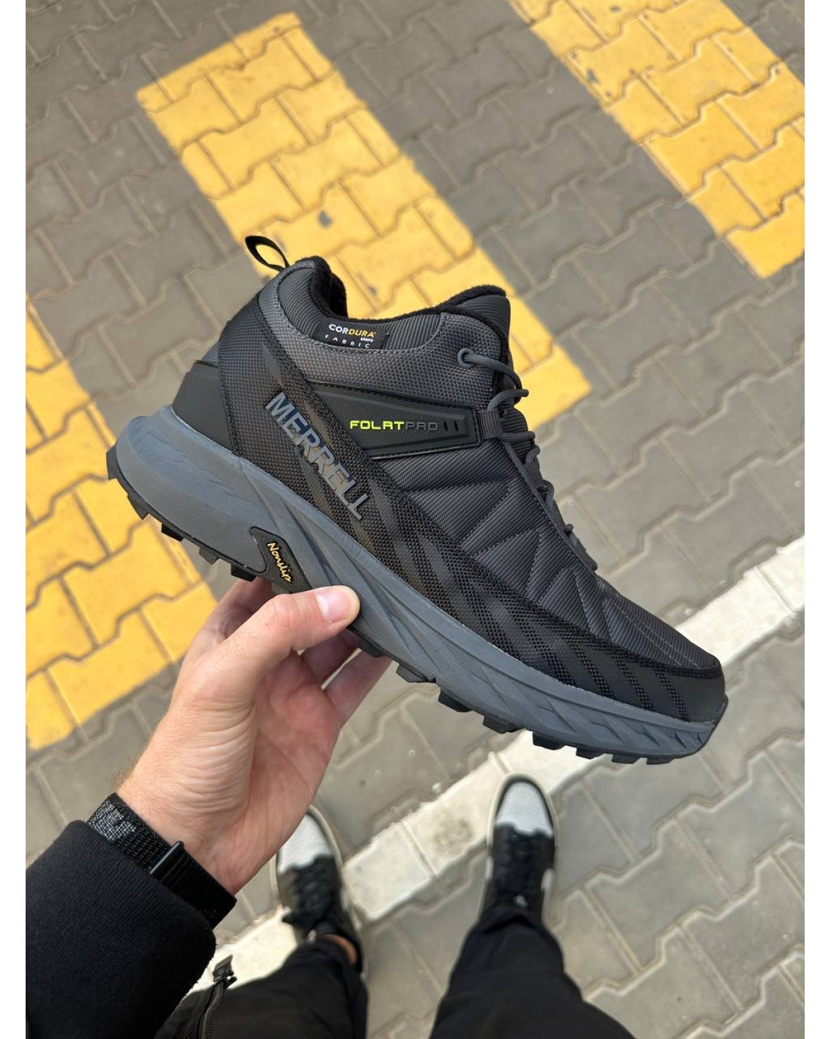 Merrell Float Pro Black Light Green