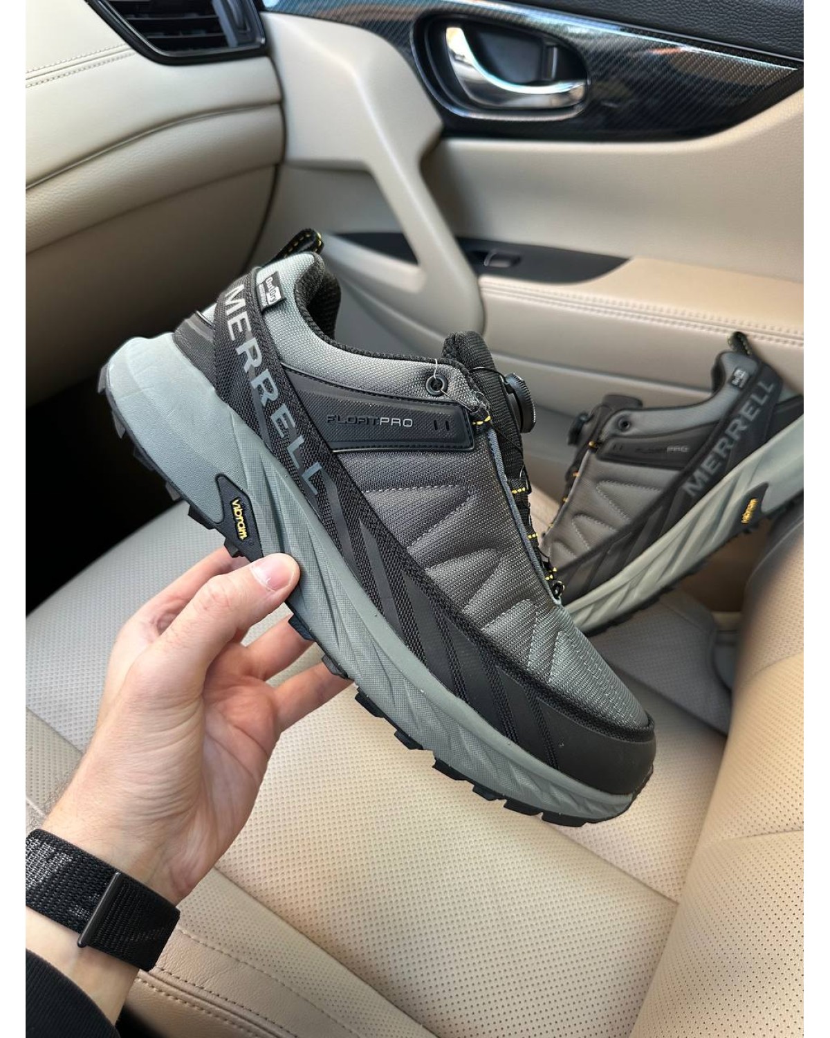 Merrell Float Pro Light Grey Black