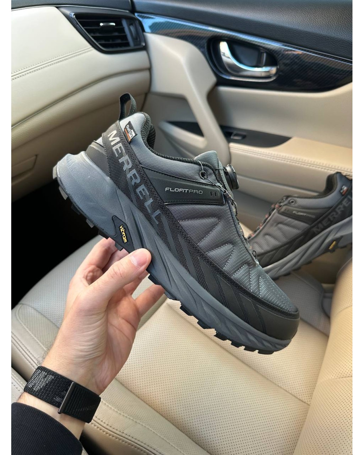 Merrell Float Pro Black Grey