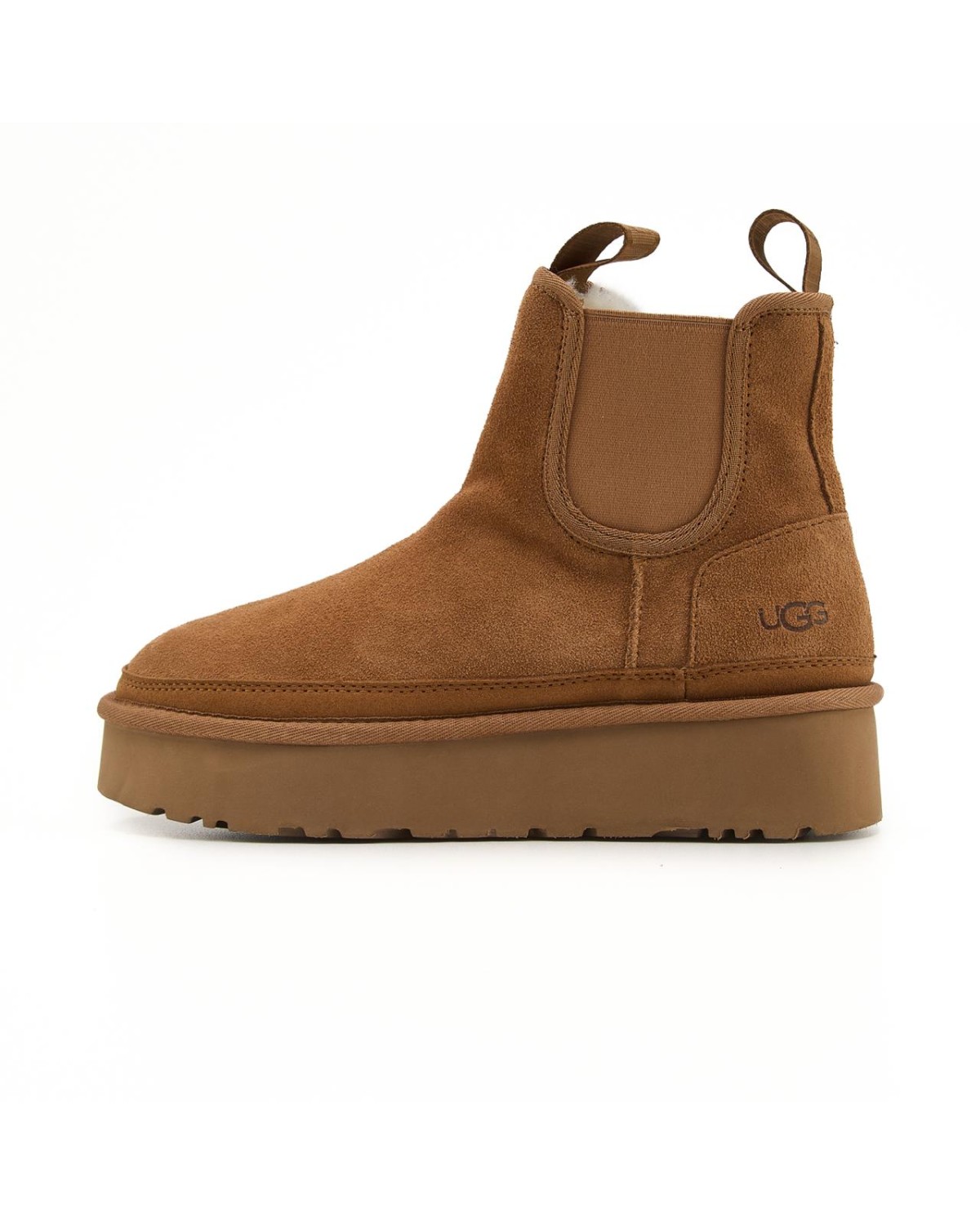 Ugg Neumel Platform Chelsea Chestnut